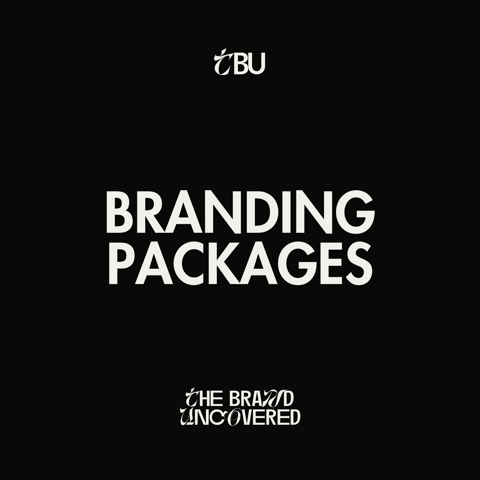 Branding Packages