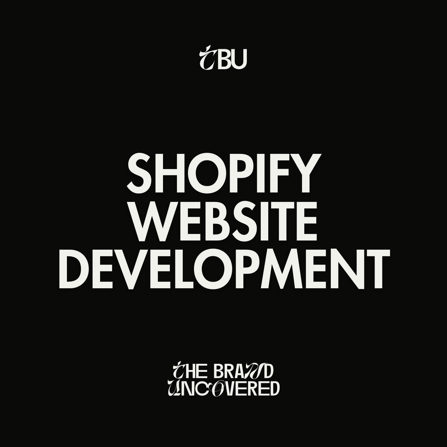 Shopify Website Development