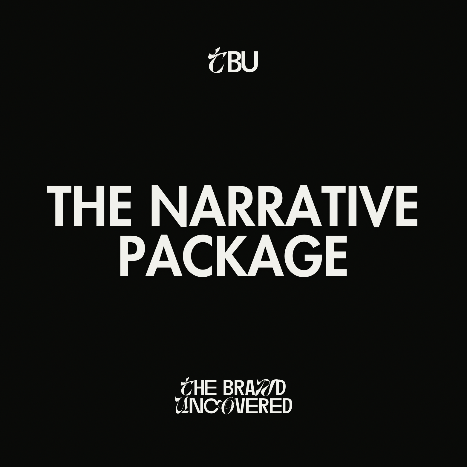 The Narrative Package