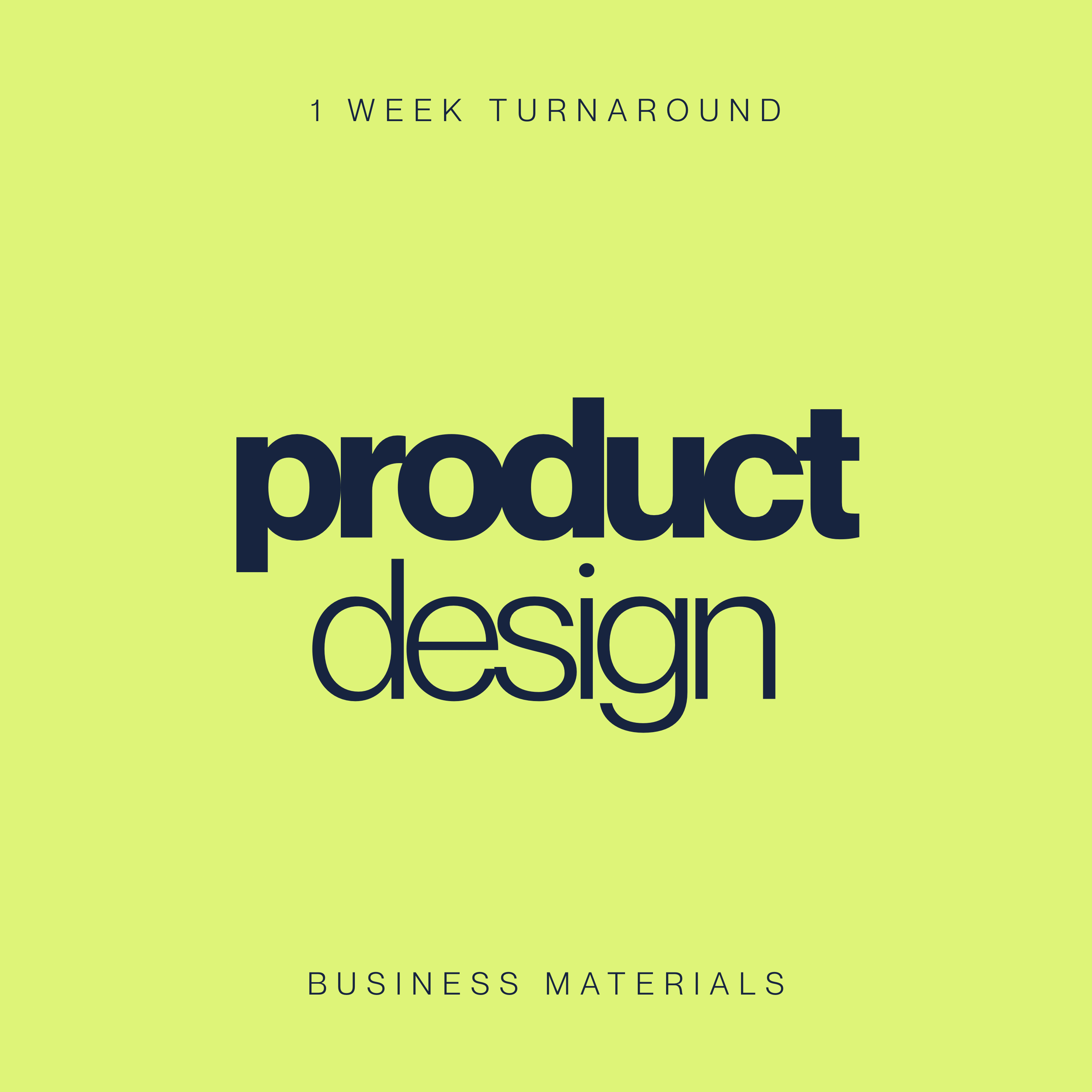Product Design