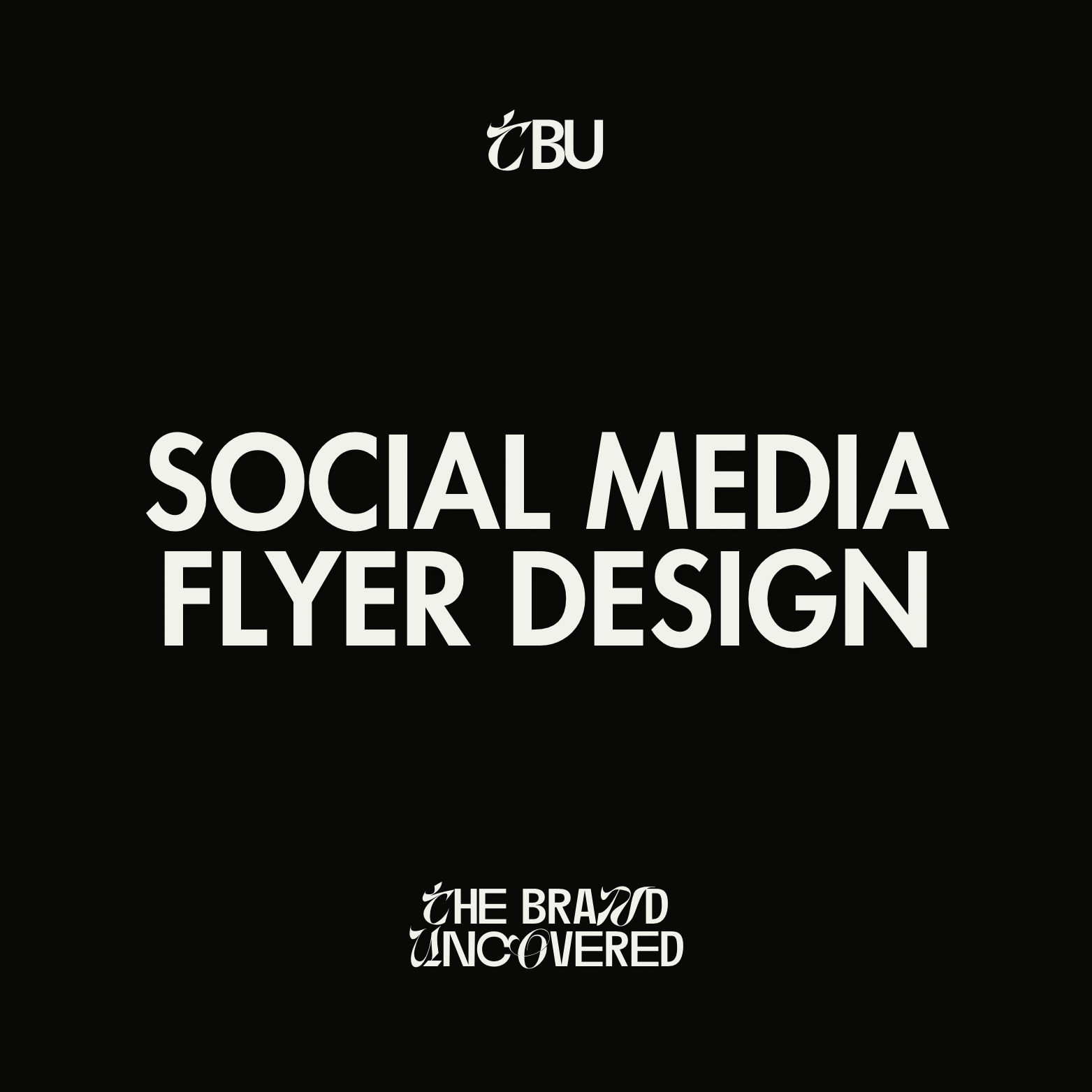 Social Media Flyer Design
