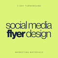 Social Media Flyer Design