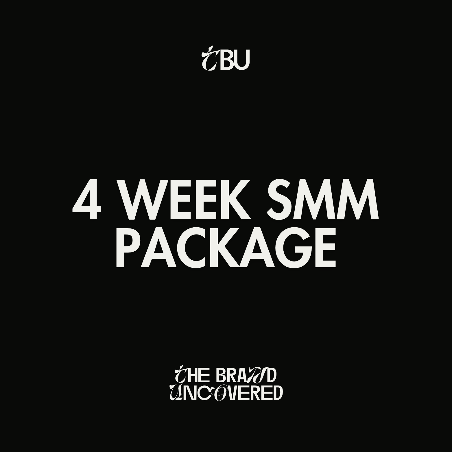 Monthly Social Media Management