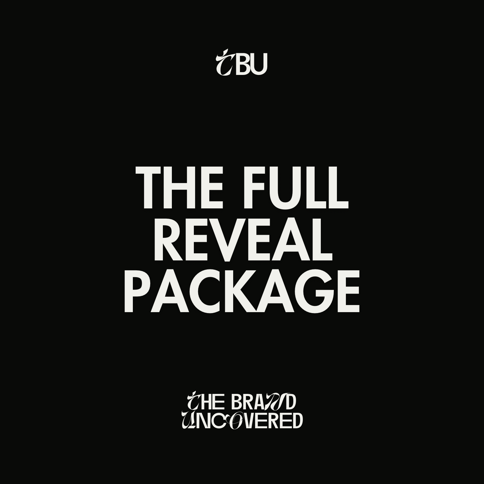 The Full Reveal Package