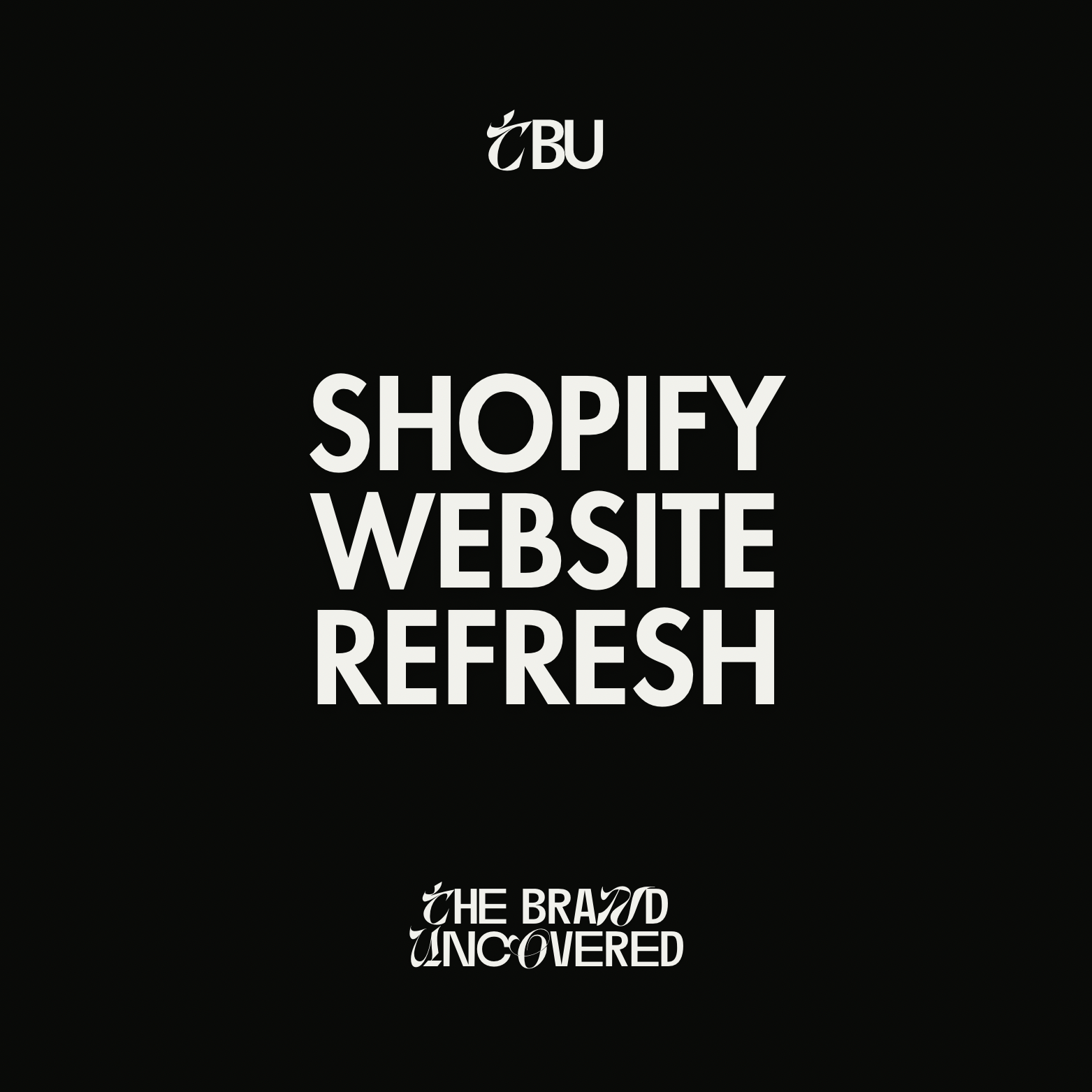 Shopify Website Refresh