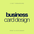 Business Card Design