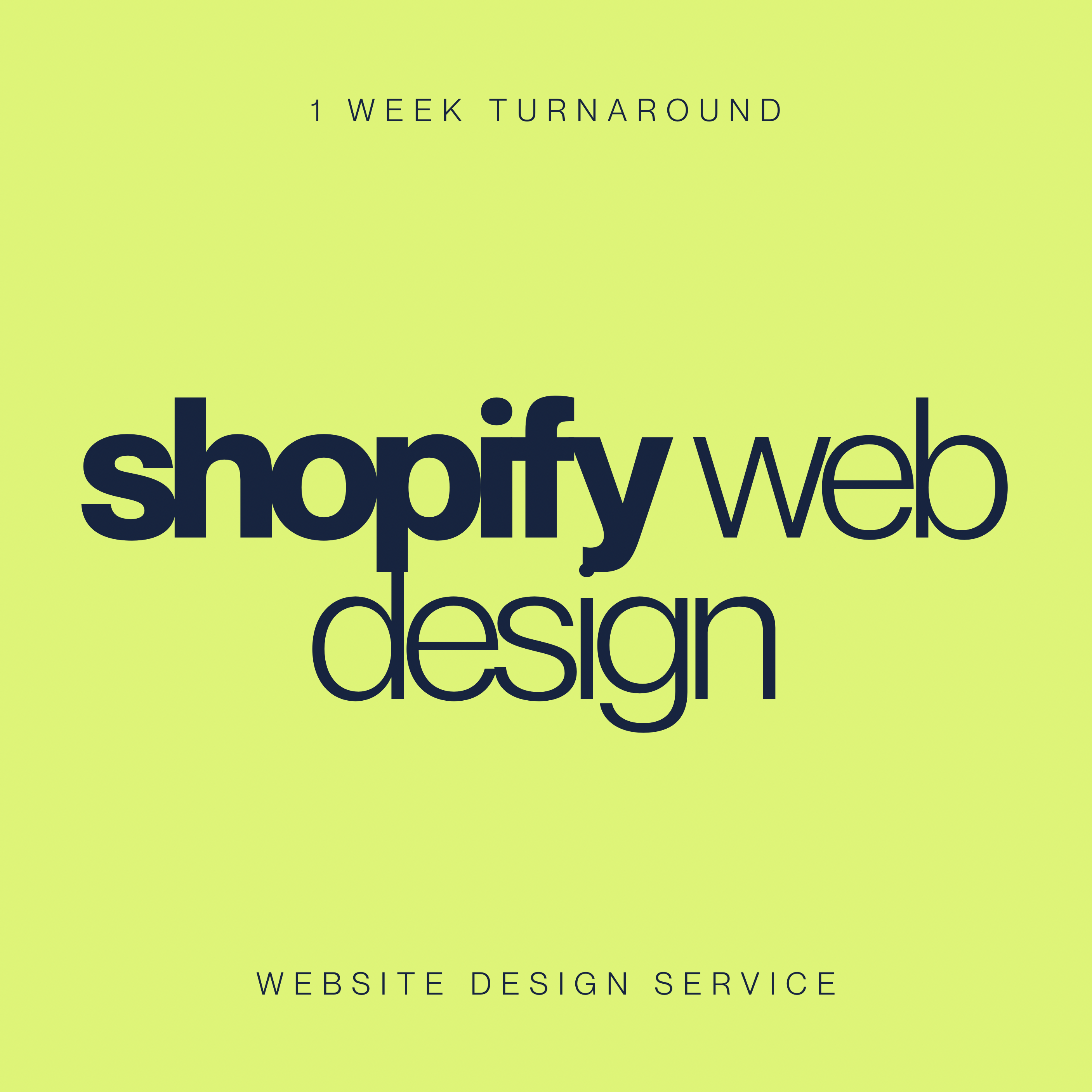 Shopify Website Design