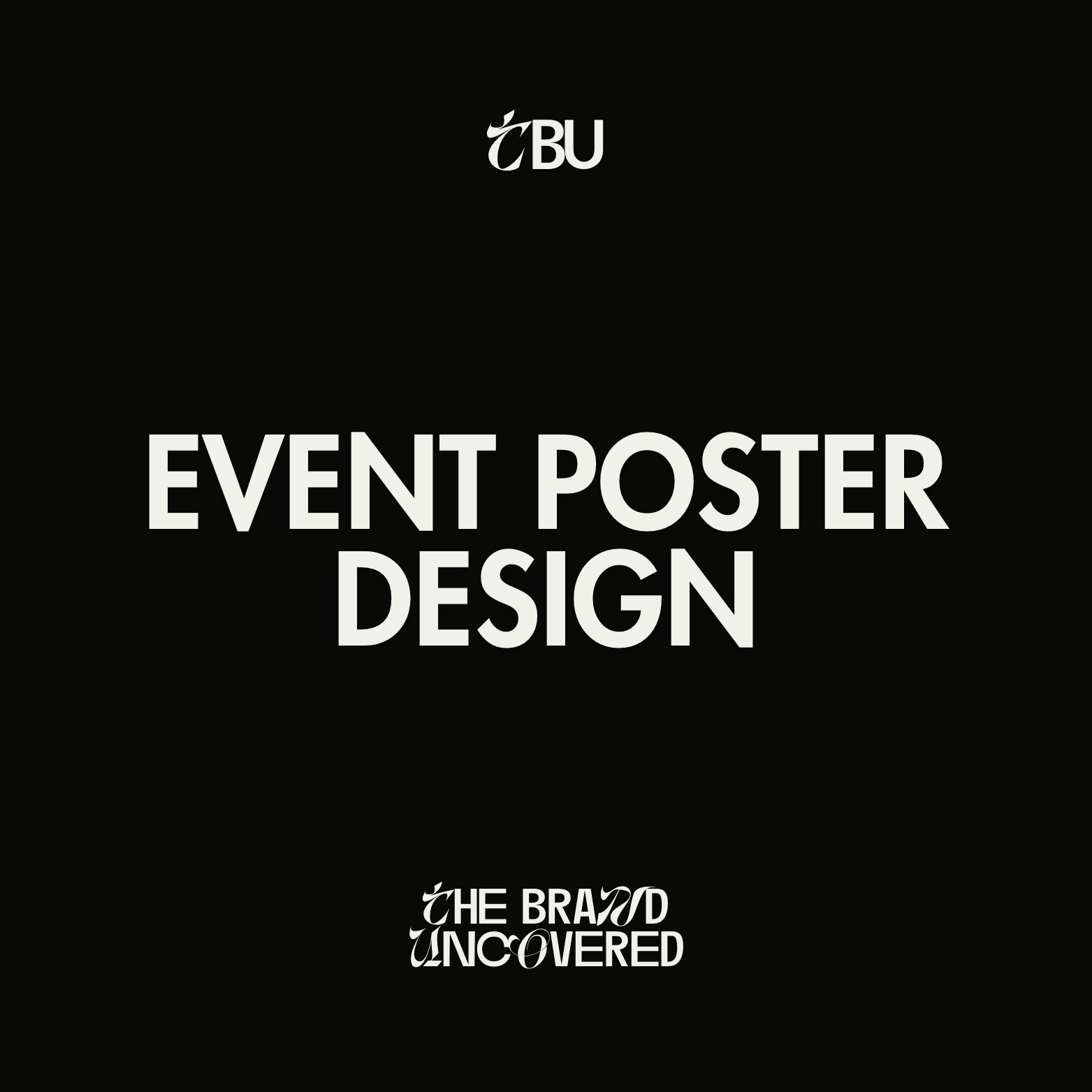 Event Poster Design