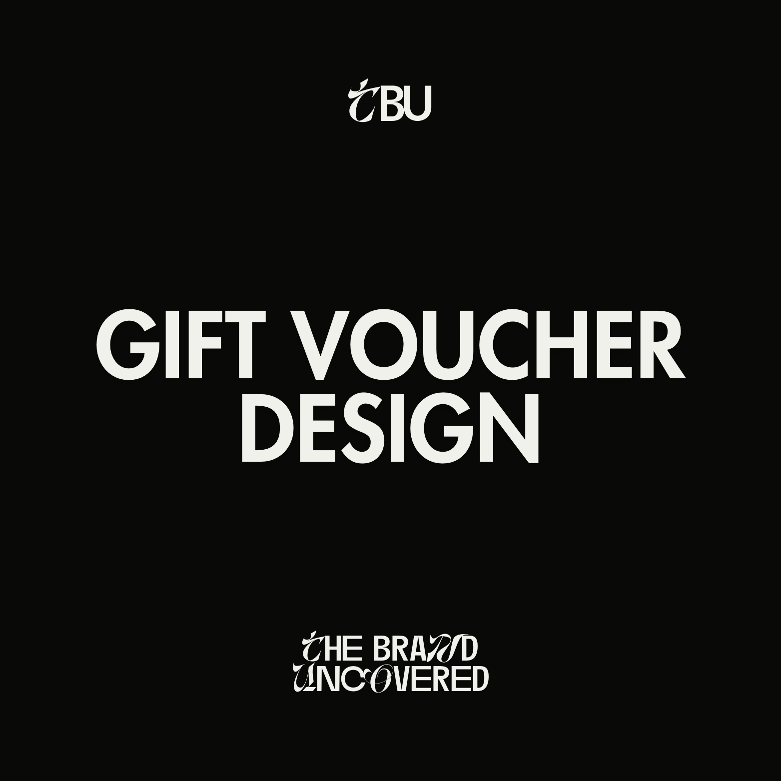 Gift Voucher Design