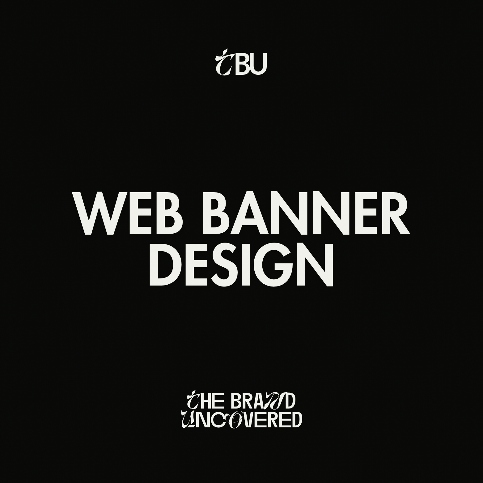 Web Banner Design
