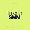 Monthly Social Media Management