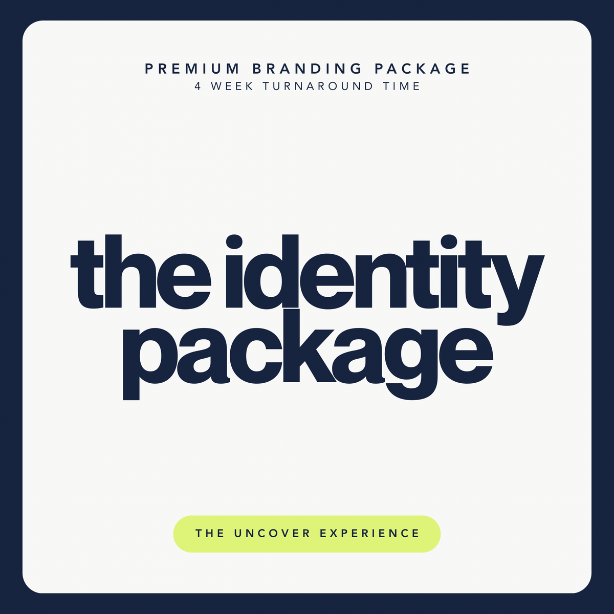 The Identity Package