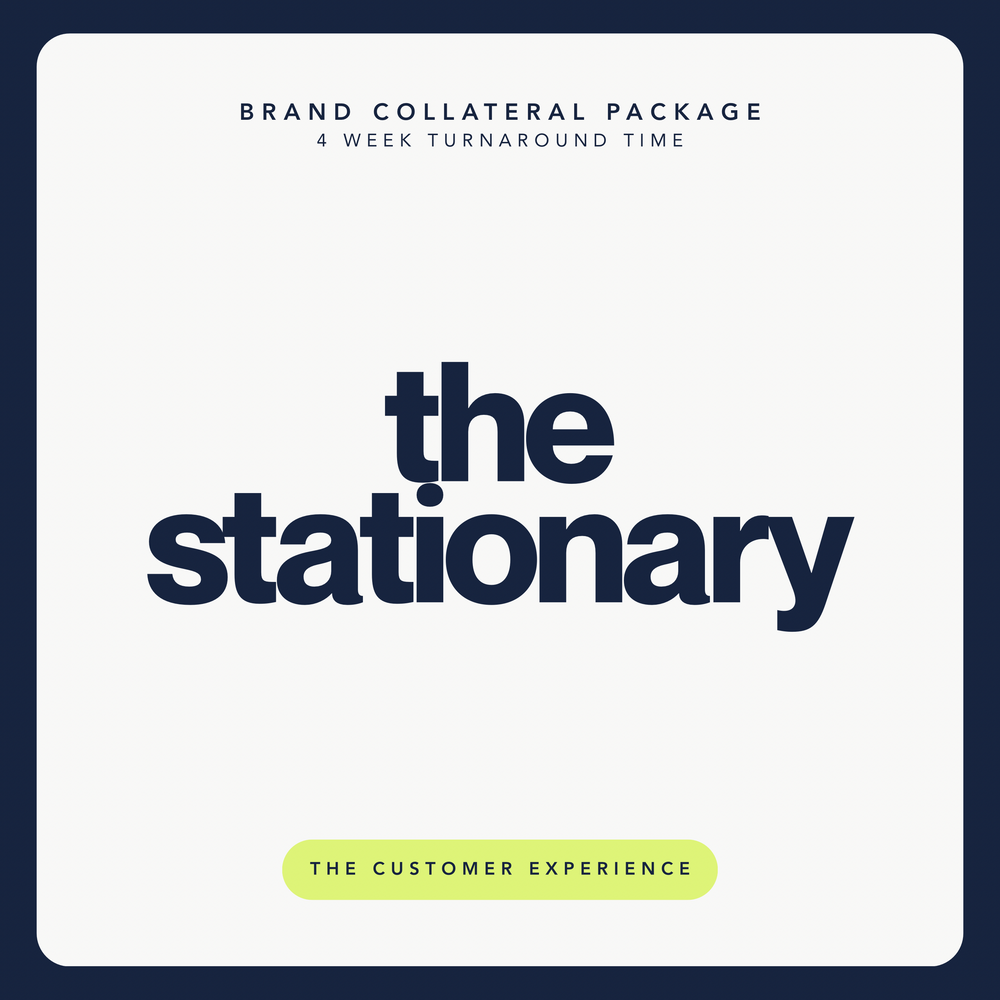 The Stationary Package