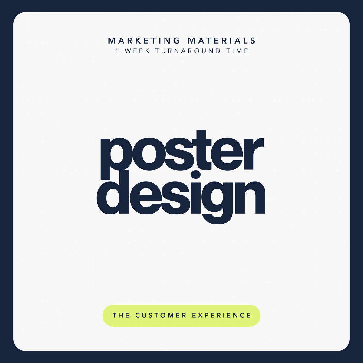 Poster Design