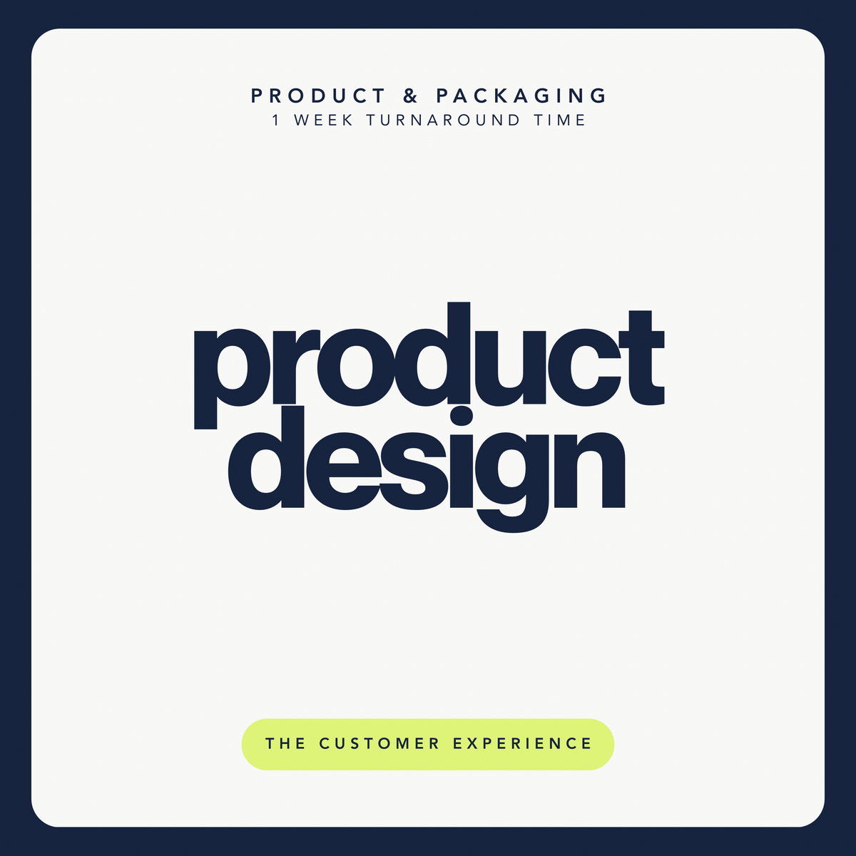 Product Design
