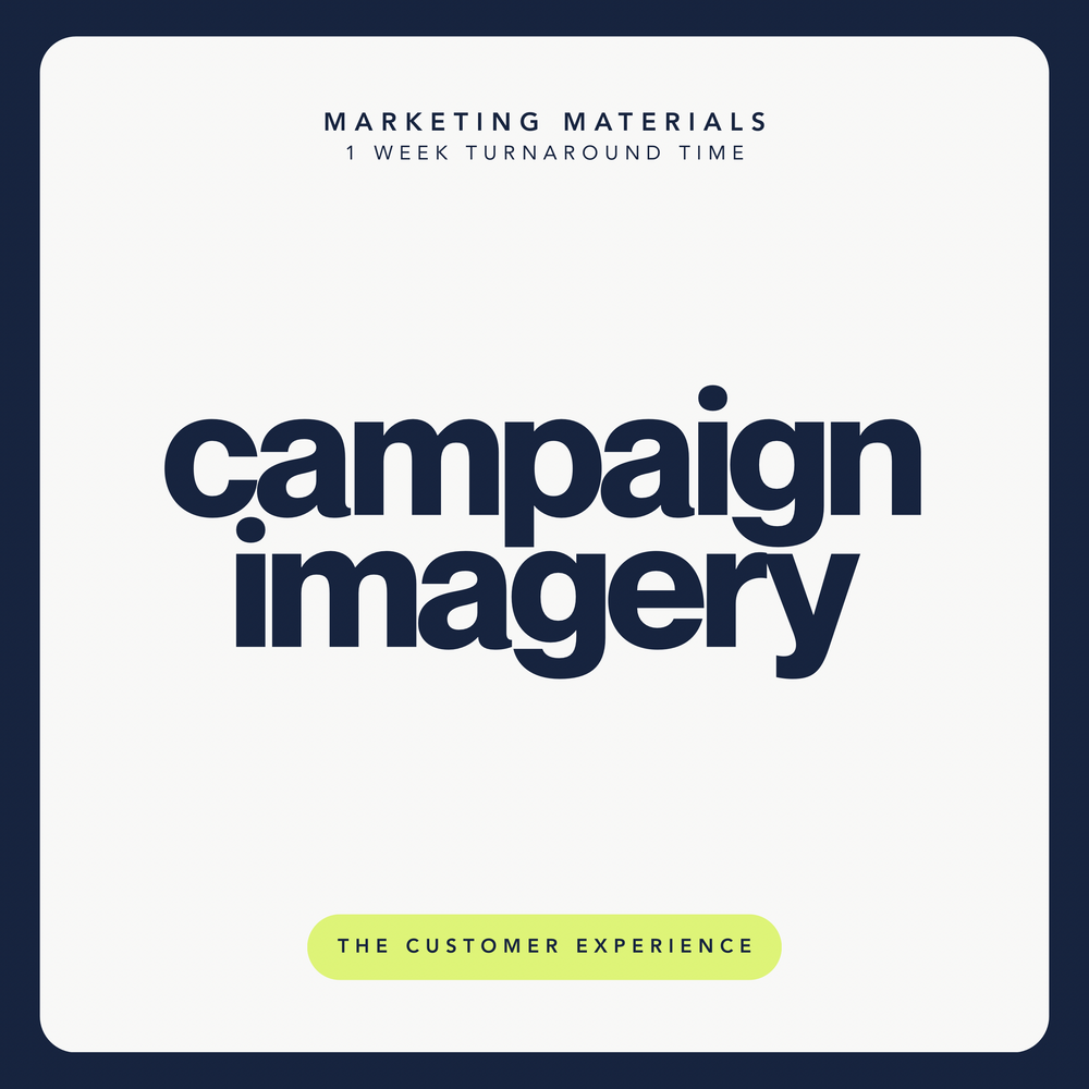 Campaign Imagery